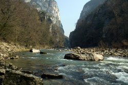 les Gorges du Fier