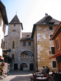 palais de l'isle Annecy
