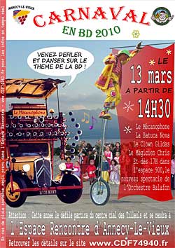 carnaval annecy-le-vieux