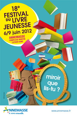 festival du livre jeunesse à annemasse