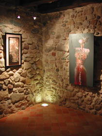 Cure d' Andilly  vernissage