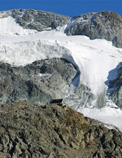 cabane de Moiry Grimentz