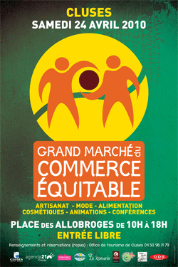 cluses commerce équitable
