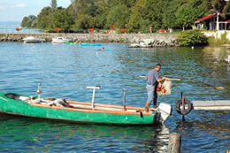 Pêcheur Professionnel du Léman
