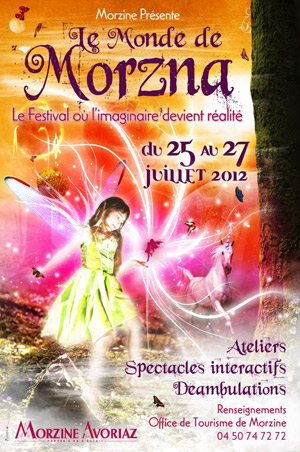 le monde de morzna à morzine