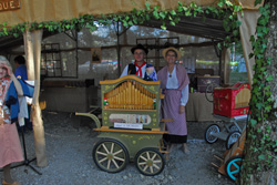 orgue de barbarie, simone et serge lamouille