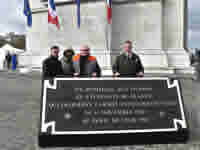 plaque commémoratibe