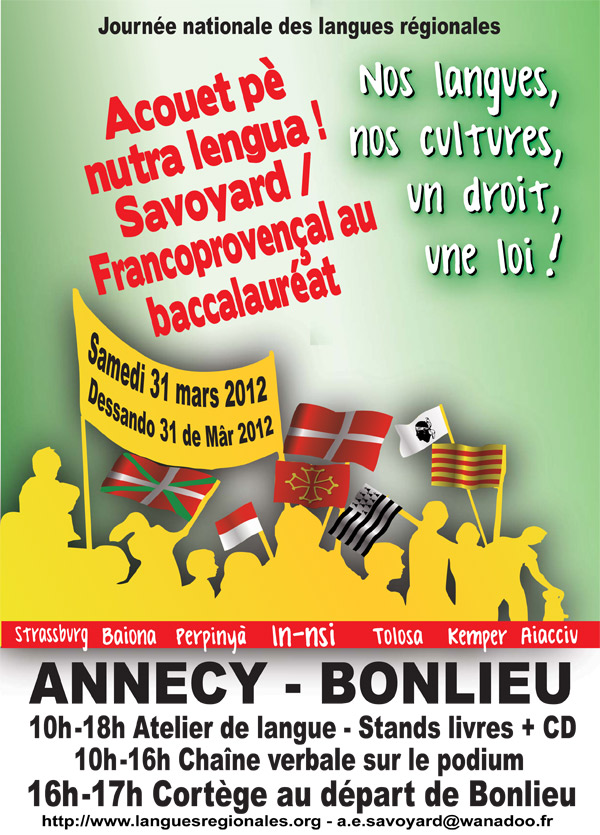 journée des langues régionales