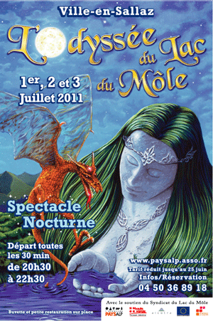 l'odyssée du lac du môle