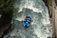 rafting haut giffre