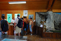 maison de la réserve sur le site