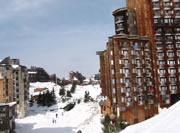 Avoriaz en hiver