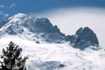 photo les grands montets  argentieres-chamonix