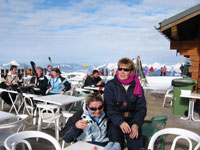 Restaurant d' altitude du Grand Massif