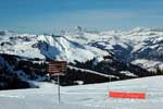 Praz sur Arly-banc-rouge
