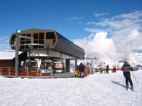 Samoëns Express téécabine du grand Massif
