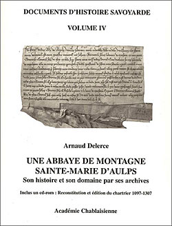histoire de l'abbaye sainte marie d'aulp