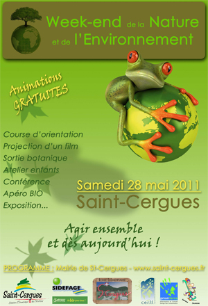fête de la nature à saint-cergues