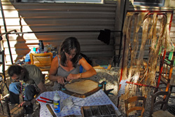 cannage et paillage de chaise,famille siffert