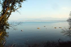 domaine de rovorée, lac léman
