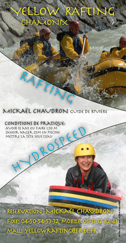 Yellowrafting Chamonix