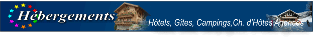 hébergements