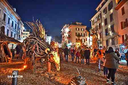 Évian, le Fabuleux village des Flottins