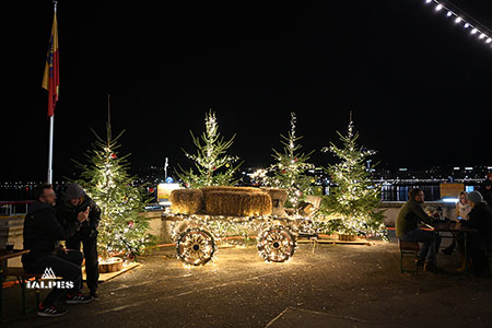 Marché de Noël à Genève, Noel au Quai