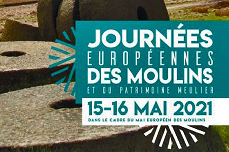 Affiche Journées européennes des Moulins
