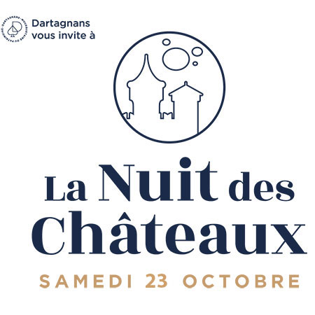 Affiche la Nuit des Châteaux