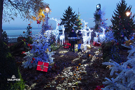 Marché de Noël à Thonon-les-Bains
