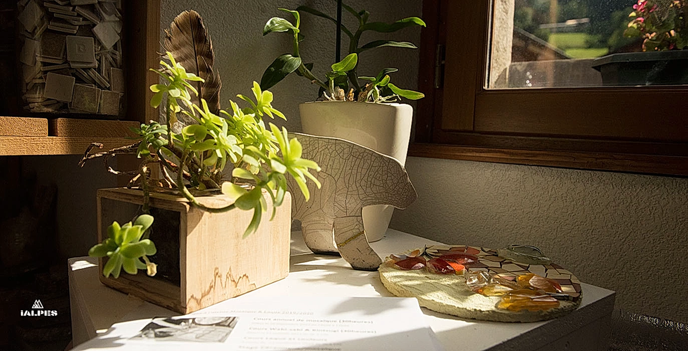 Katleen LEROY, mosaïste plasticienne