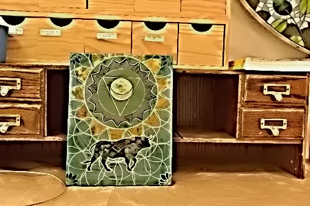 Mosaique Kattlin Leroy