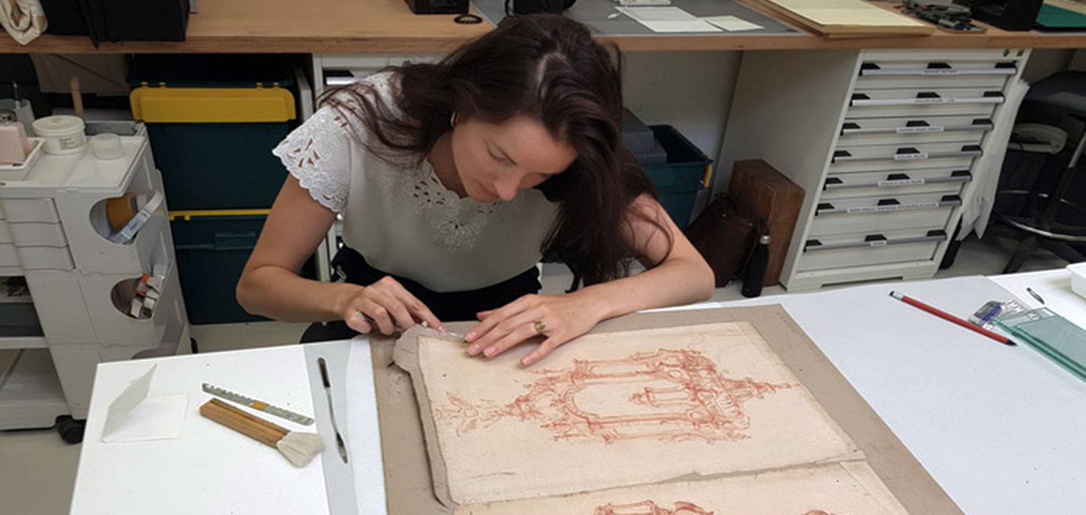 Restauration d'un document