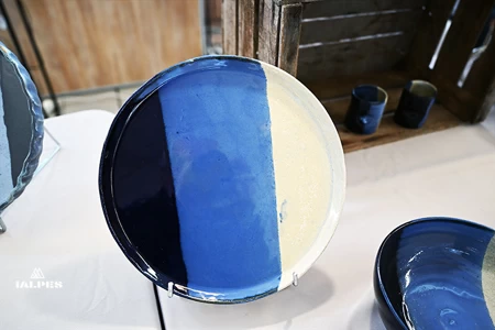 Atelier Mosaïque et Laque, marteline à tesselles