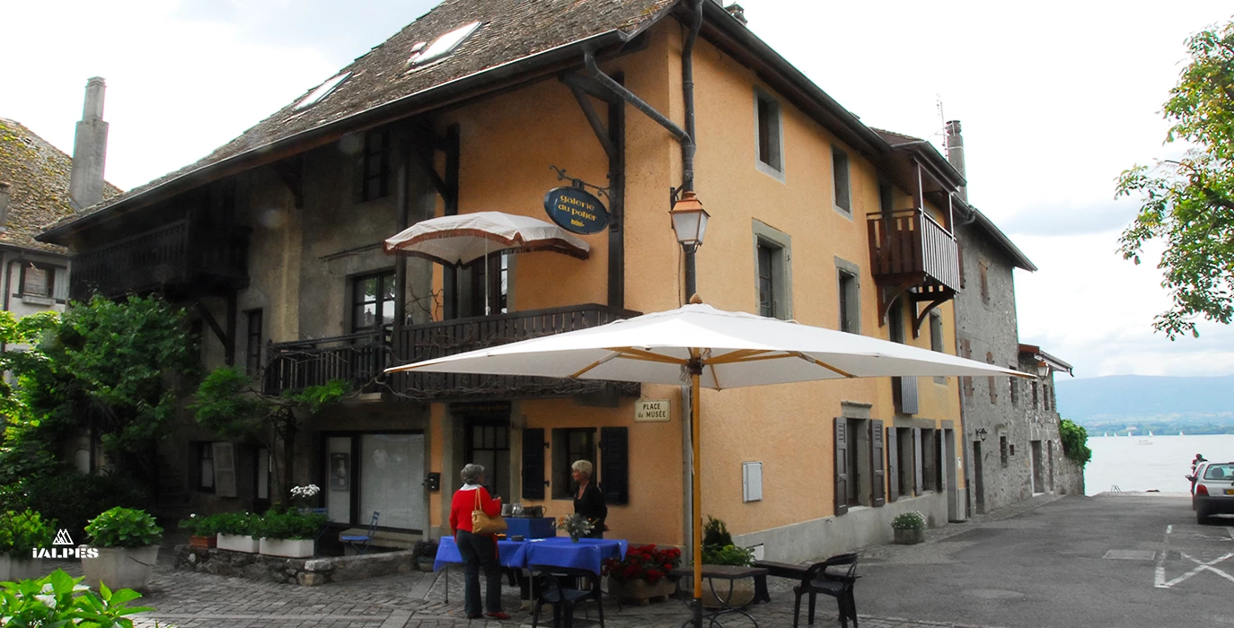 Galerie du Potier, Nernier