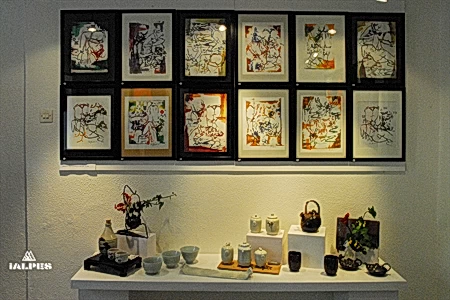 Jacques Marchand, tableaux et céramiques