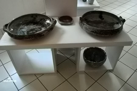 Jacques Marchand, raku