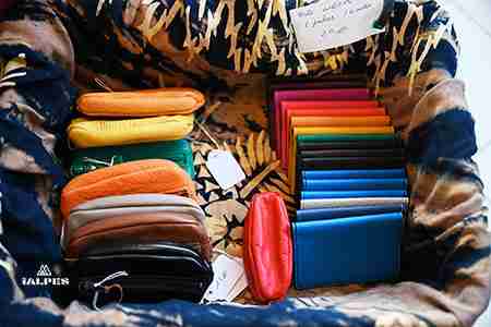 Cuirs du Vuache, porte-monnaie en cuir