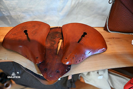 Cuirs du Vuache, sellerie pour vélo