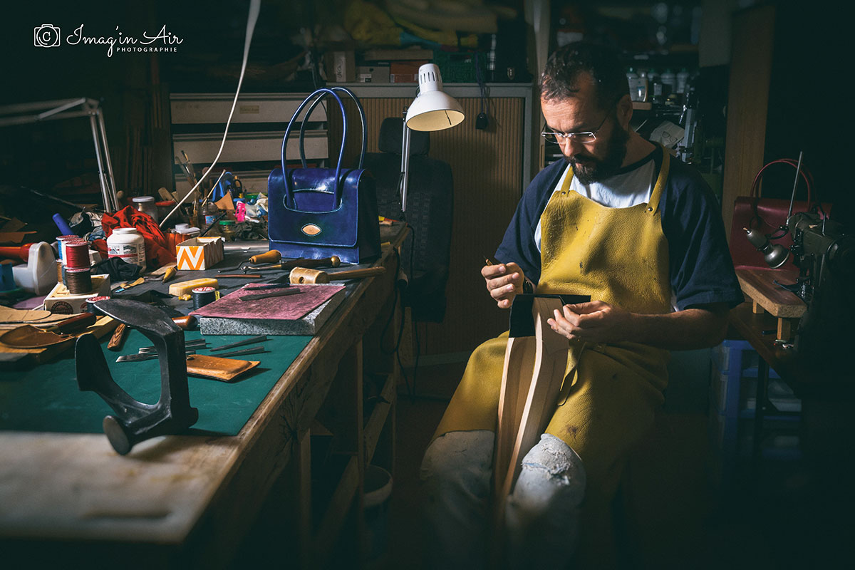 cuirs et peau les métiers d'art
