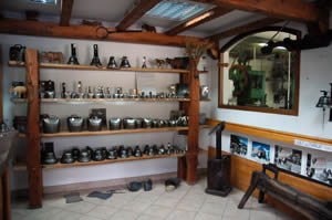 Expo-Vente cloches Devouassoud a Chamonix