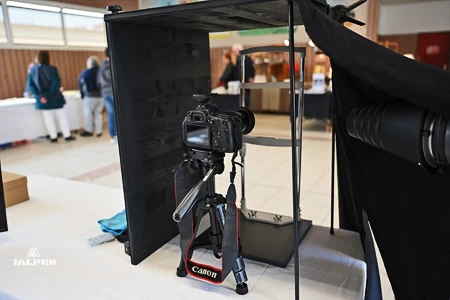 MH Photostudio, matériel photographique