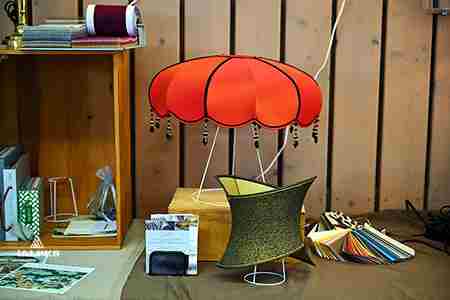 Artisan d'art d'abat-jour