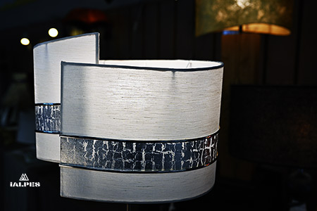 Jade Création, abat-jour moderne