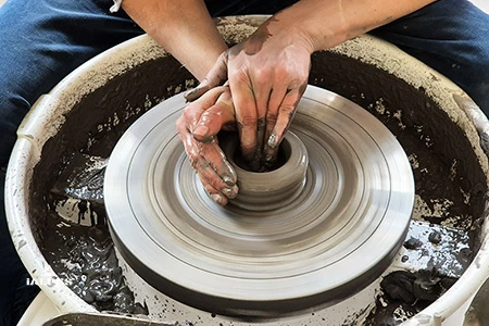 Artisan potier Haute-Savoie