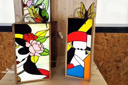 Christel HOUSSIN, boite fleiries