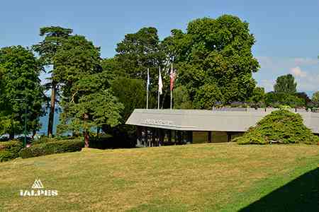 Thermes d'Evian, Haute-Savoie
