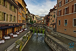 Vieille Ville Annecy, Haute-Savoie