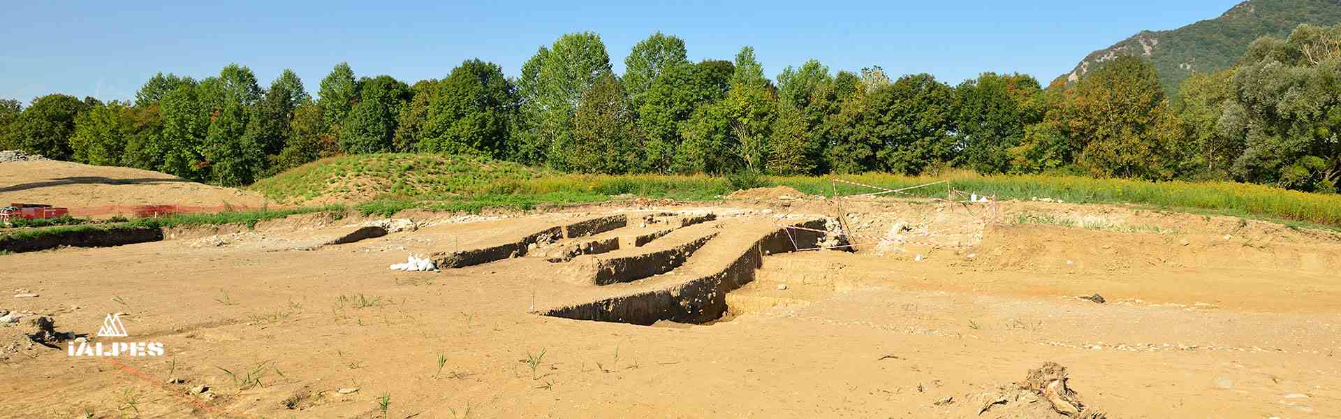 Fouilles archéologique Haute-Savoie